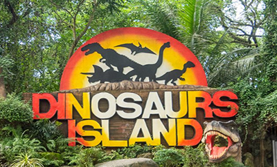 Dinosaurs Island Clark